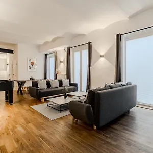 125qm Loft Nahe Stadt Und Hafen Apartment Hamburg